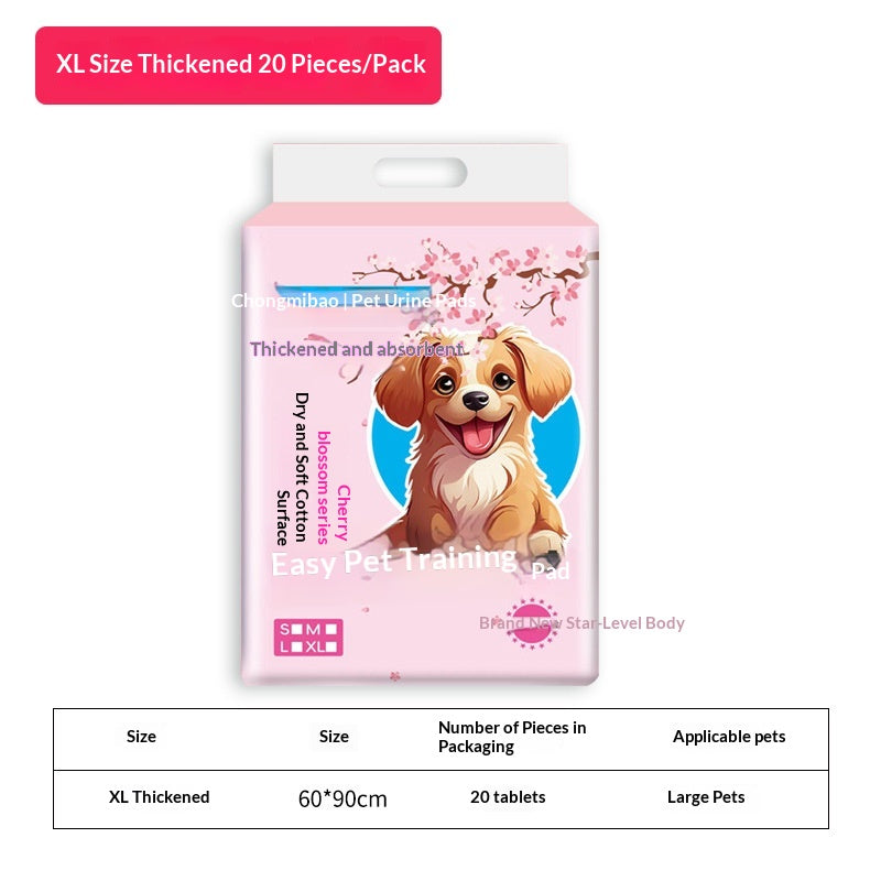Disposable Absorbent Pet Pee Pads For Dogs