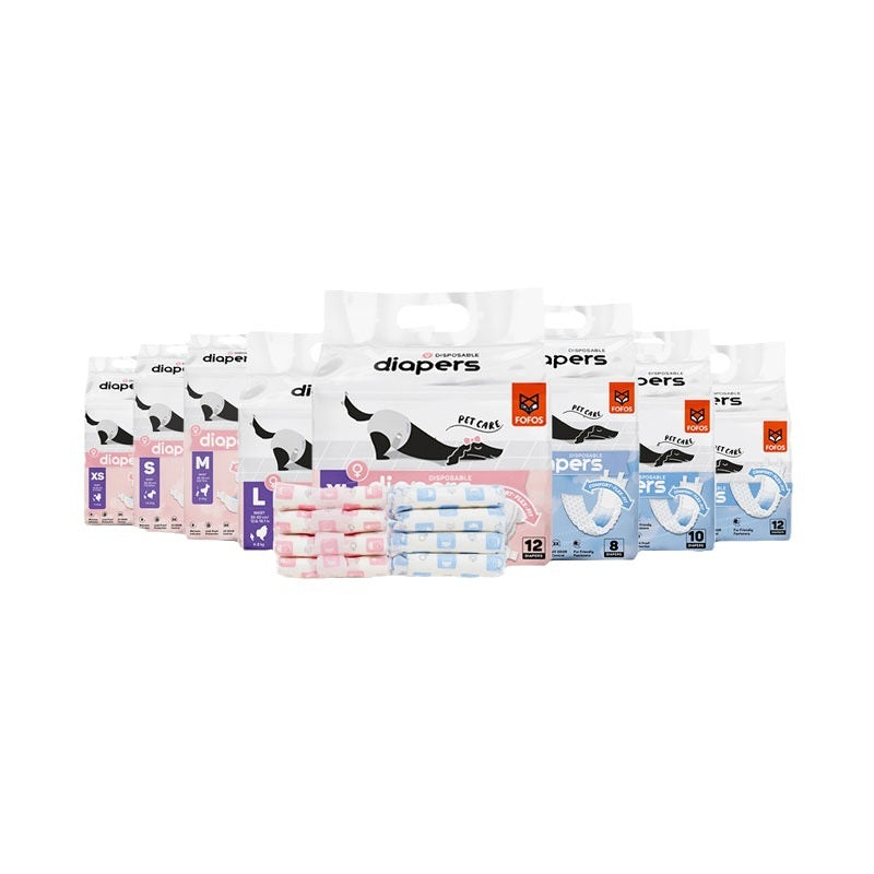 Thickened Absorbent Dog Diaper Pants