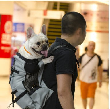 Ventilated Breathable Pet Travel Backpack