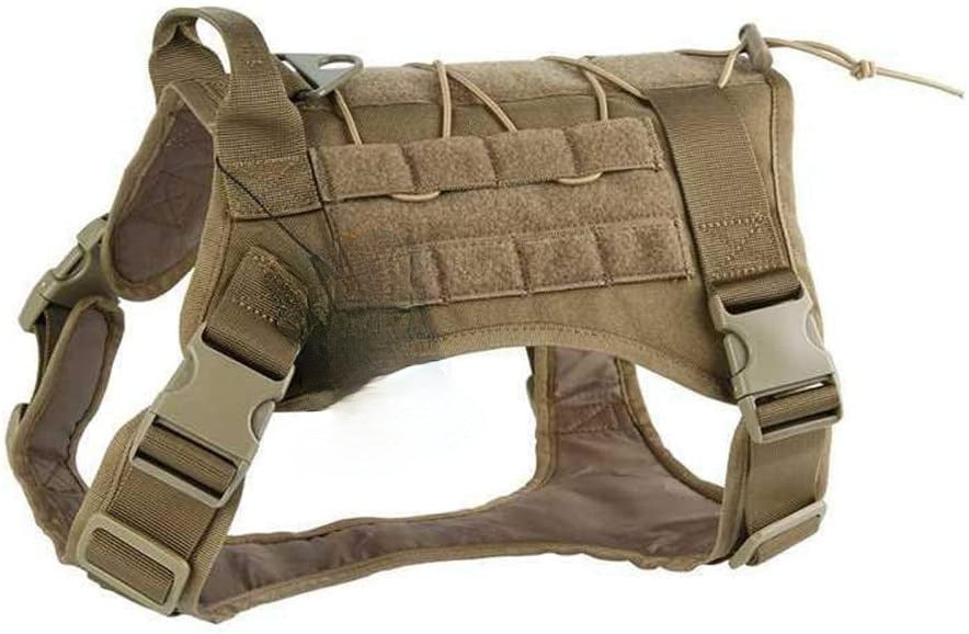 Outdoor Camouflage Dog Training Vest