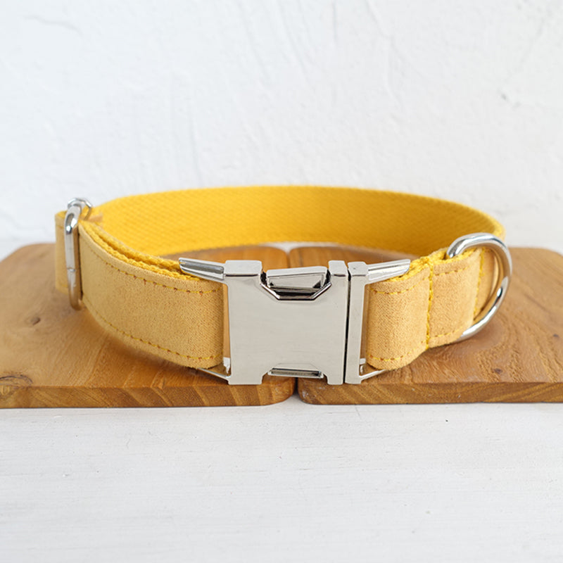 Adjustable Dog Collar With Customizable Name