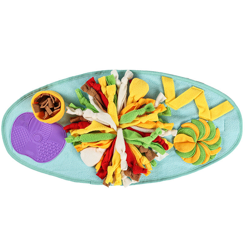 Dog Sniffing Mat Puzzle Toy