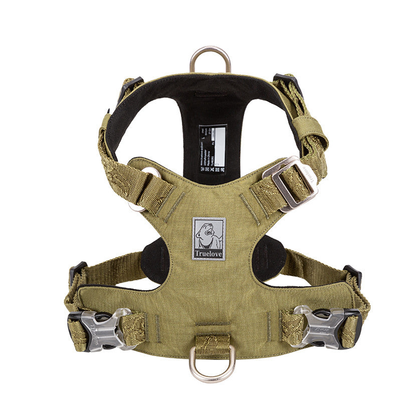 Lightweight Outdoor Dog Walking Harness