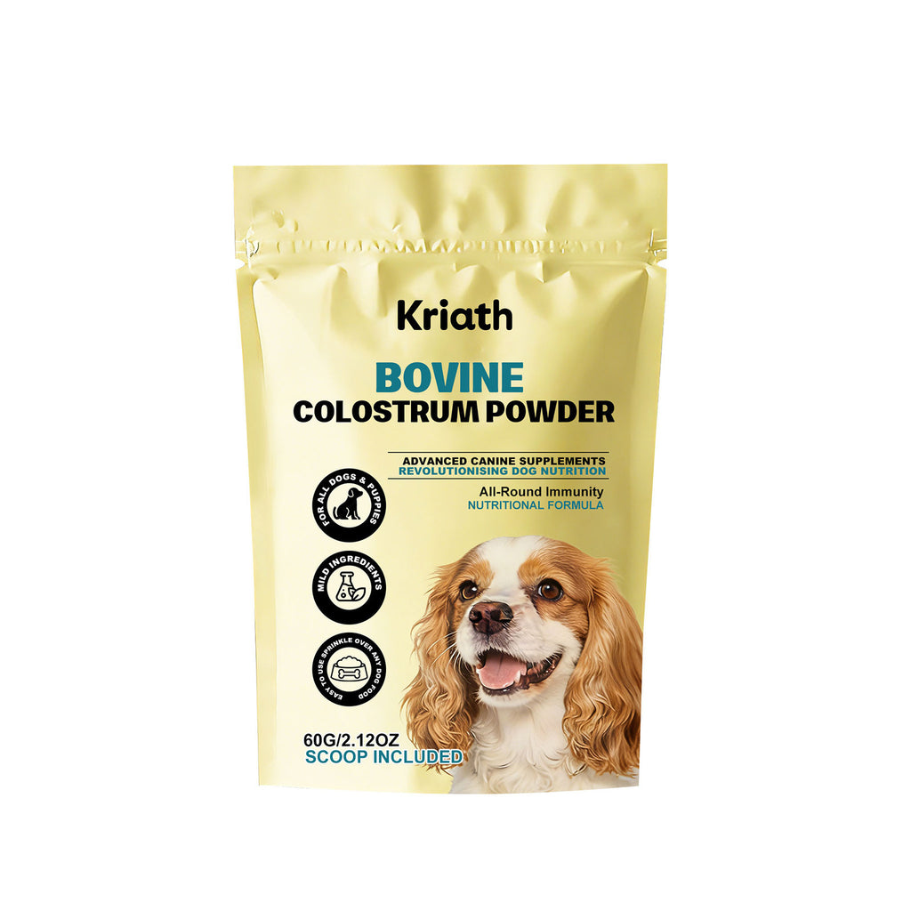 Bovine Colostrum Daily Nutritional Supplement for Dogs