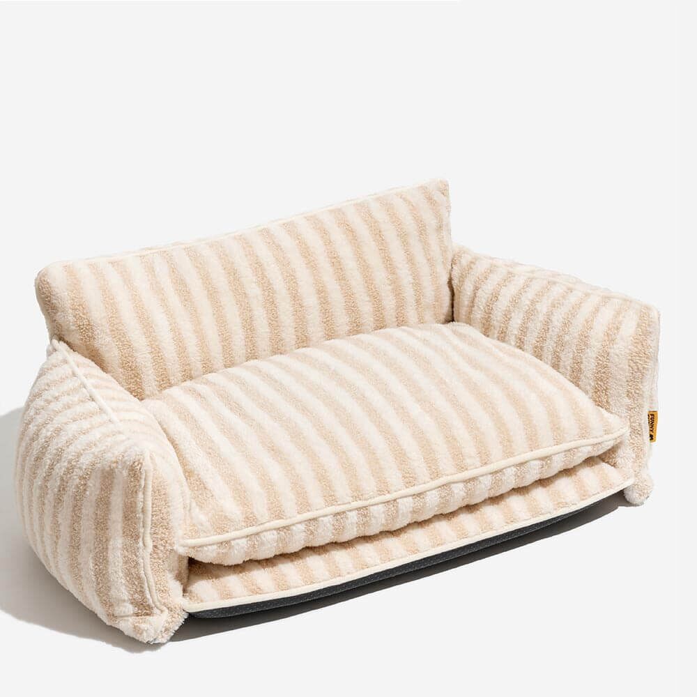 Removable And Washable Winter Warm Deep Sleep Pet Sofa Kennel