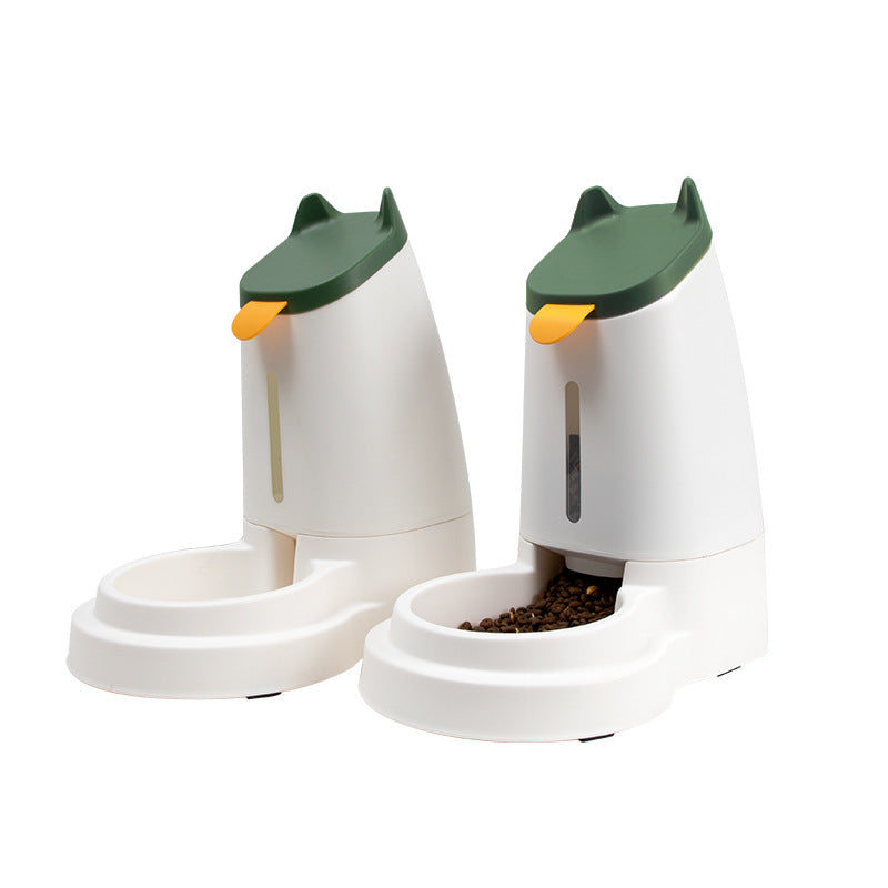Large Capacity Pet Feeder For Home