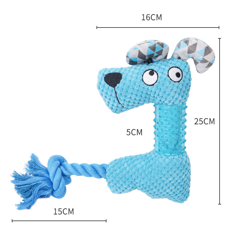 Plush Squeaky Chew Toys For Dogs