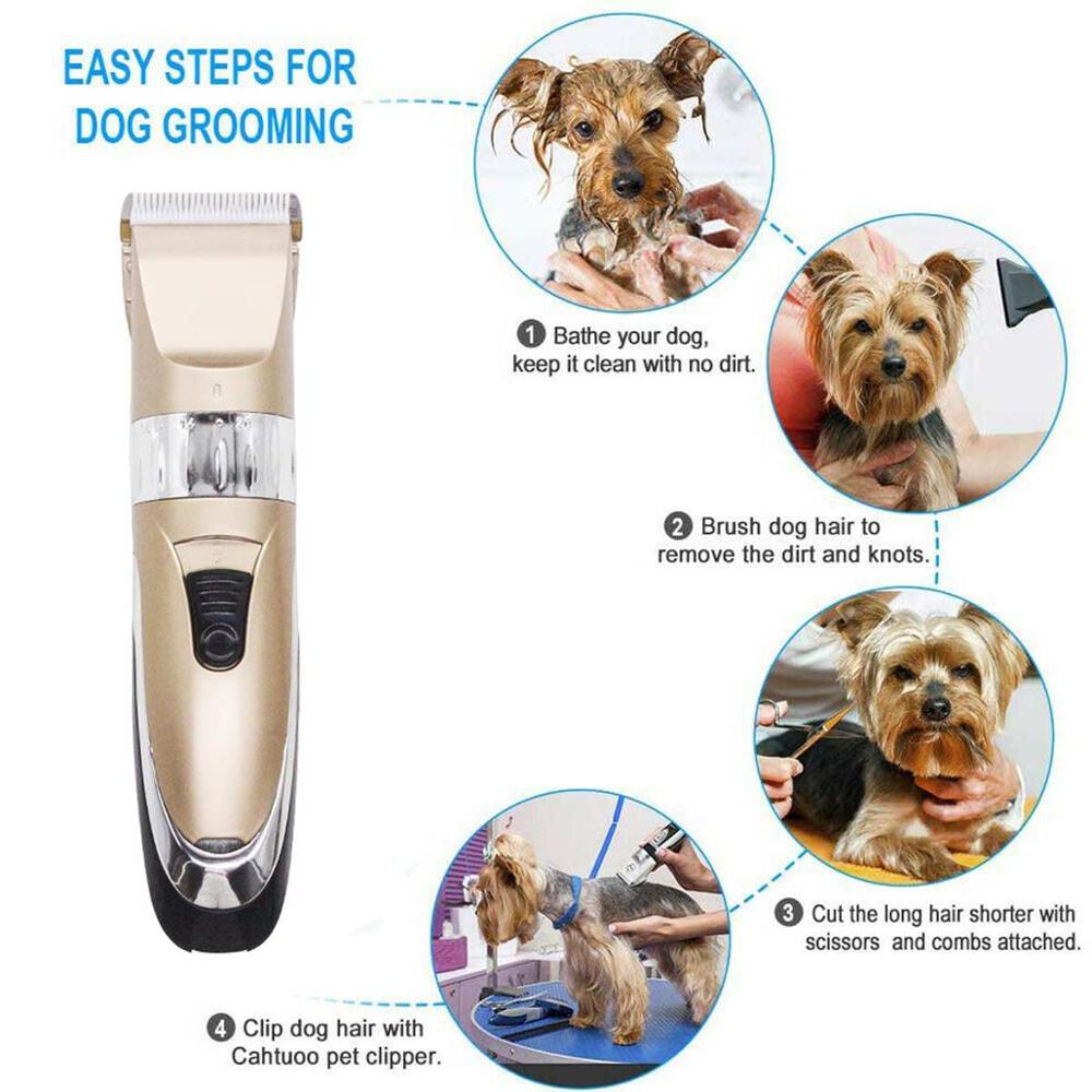 Rechargeable Pet Hair Clipper