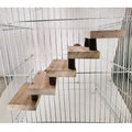 Log Stairs Dog Toy