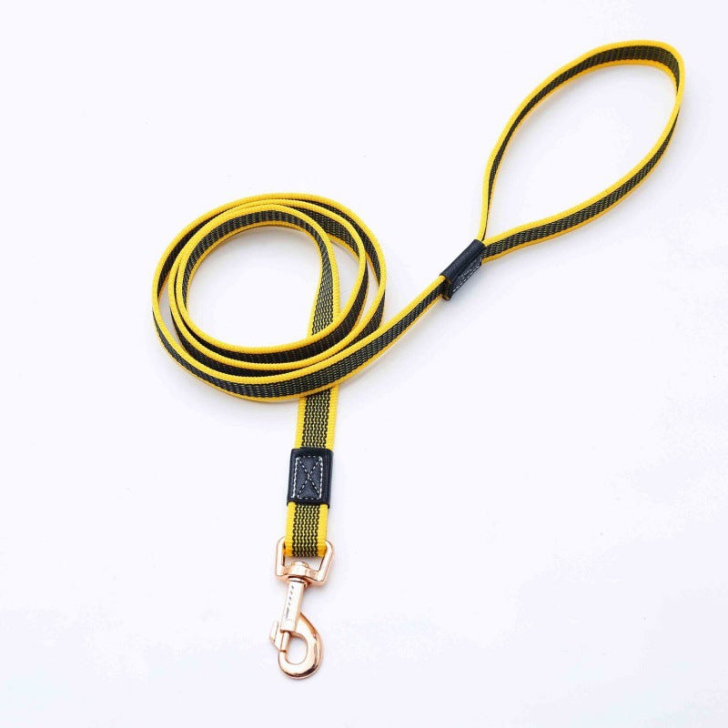 Pet Supplies Non-Slip Traction Rope Golden Retriever Training Walking Dog Rope Extension