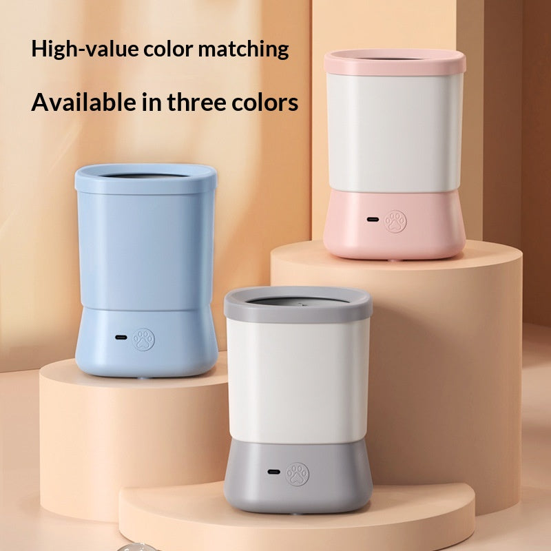 Rechargeable Electric Pet Foot Bath Cup