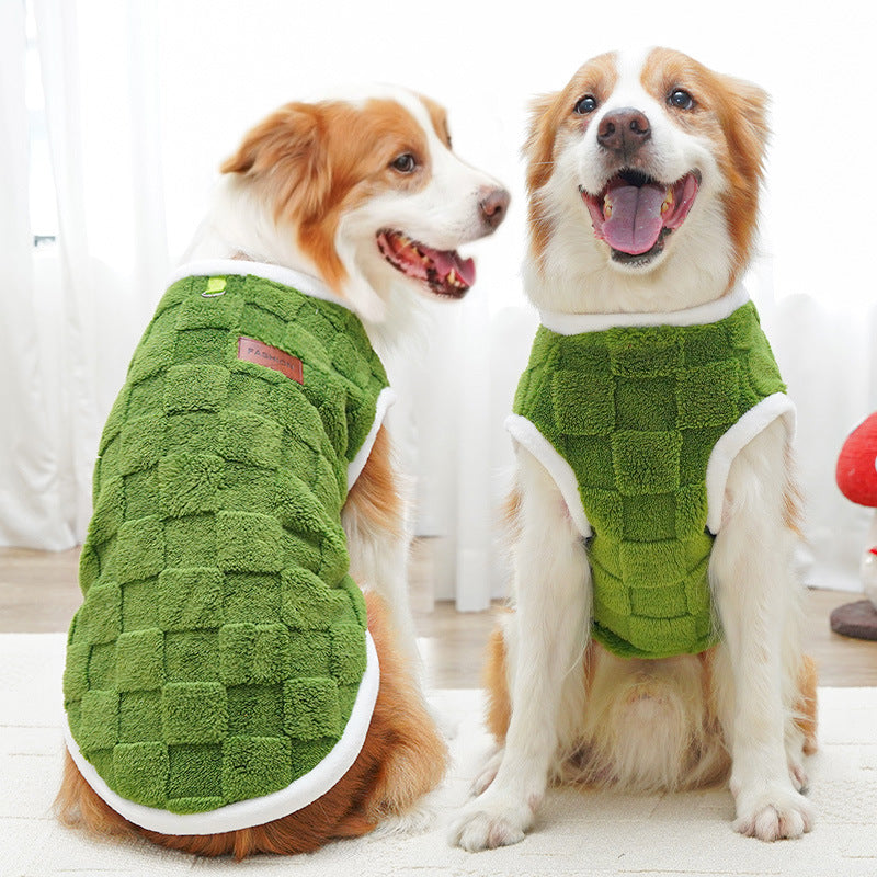 Autumn Winter Cotton Dog Clothes
