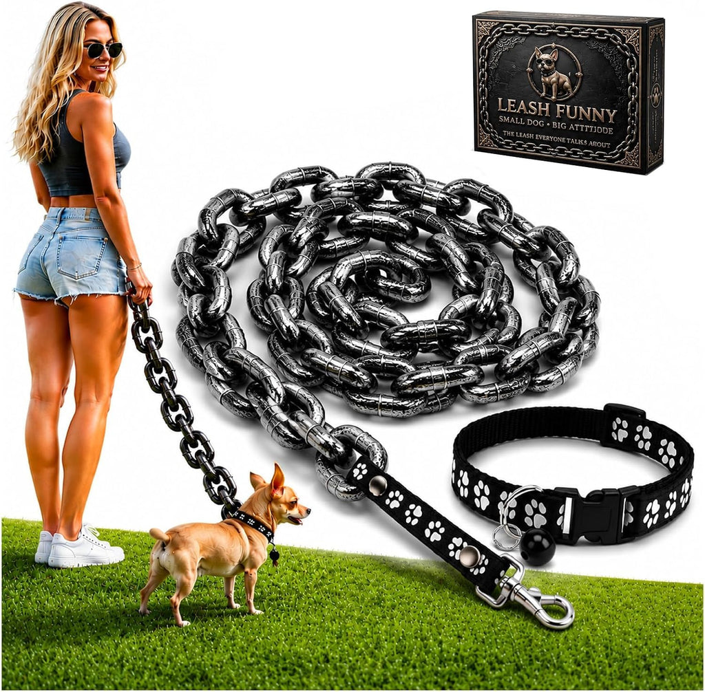 Pet Leash For Small Dogs Black