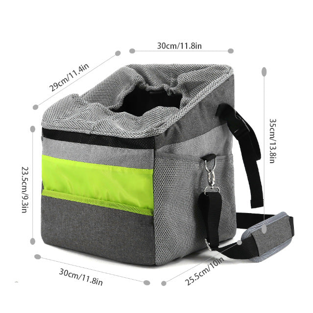 Pet Bicycle Basket Bag