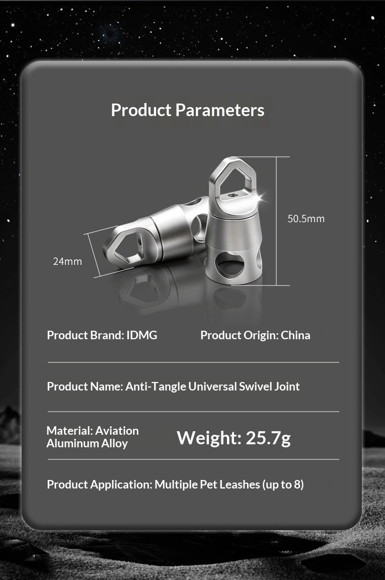 Anti-Tangle Swivel Joint