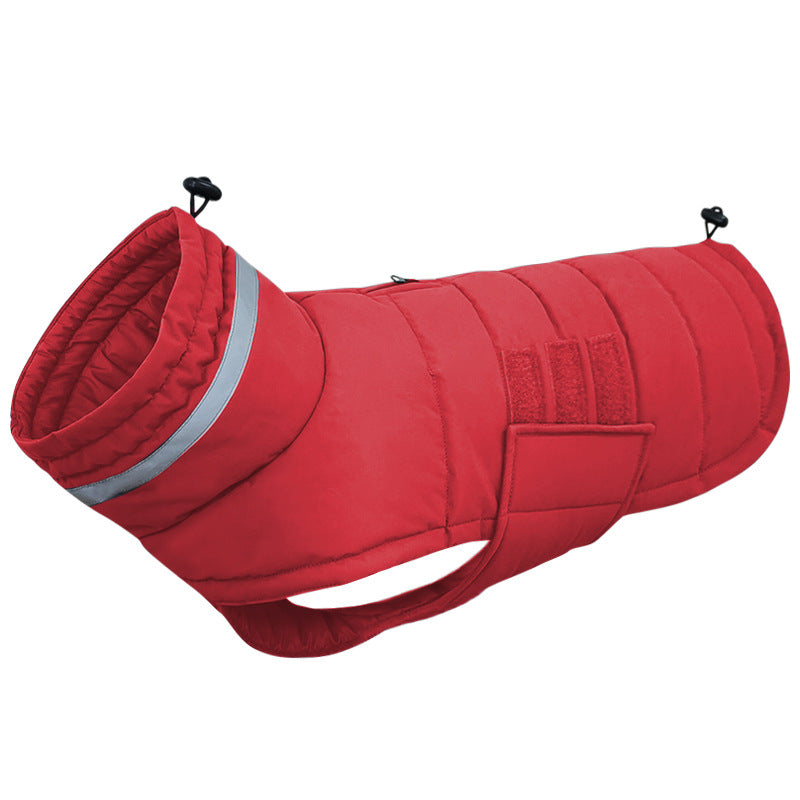 Warm Rainproof Dog Trench Coat