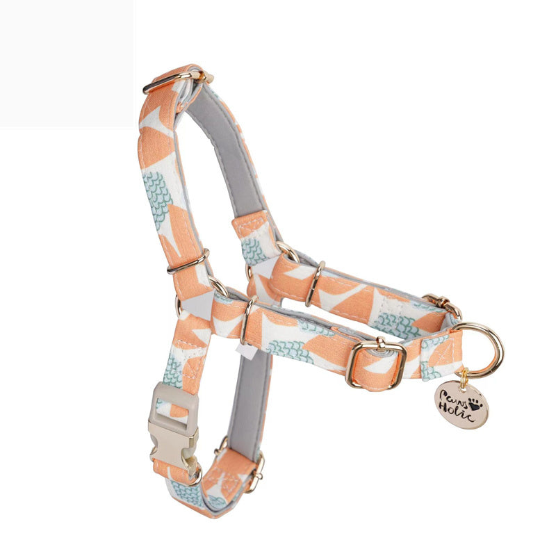 Chest Strap Explosion-Proof Outdoor Pet Hand Holding Rope