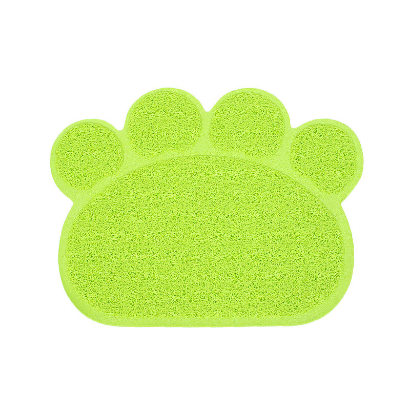 Pvc New Design Pet Bowl Mat
