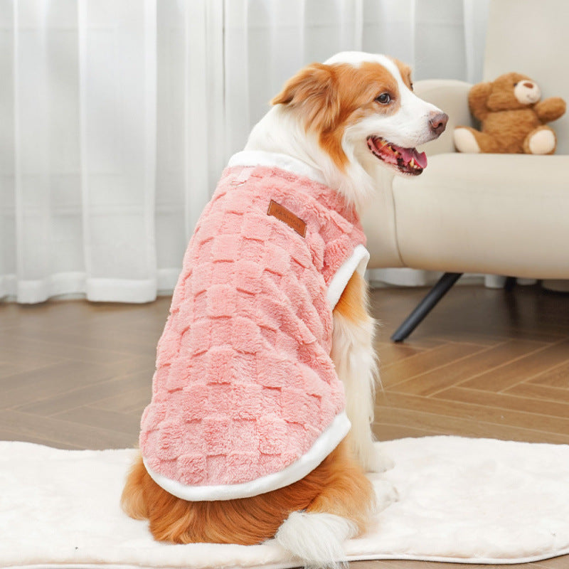 Autumn Winter Cotton Dog Clothes