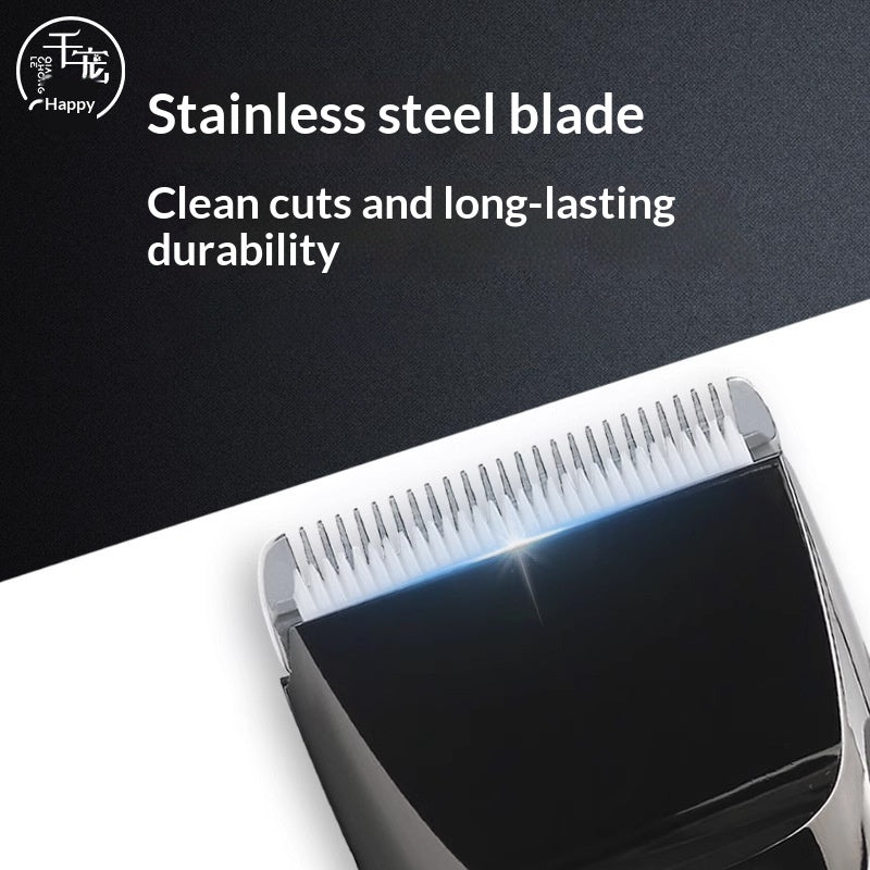 High-Power Low-Noise Pet Clipper For Large Dogs