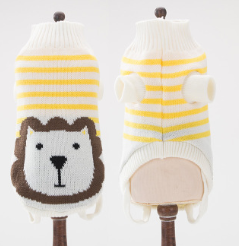 Wool Dog Sweater