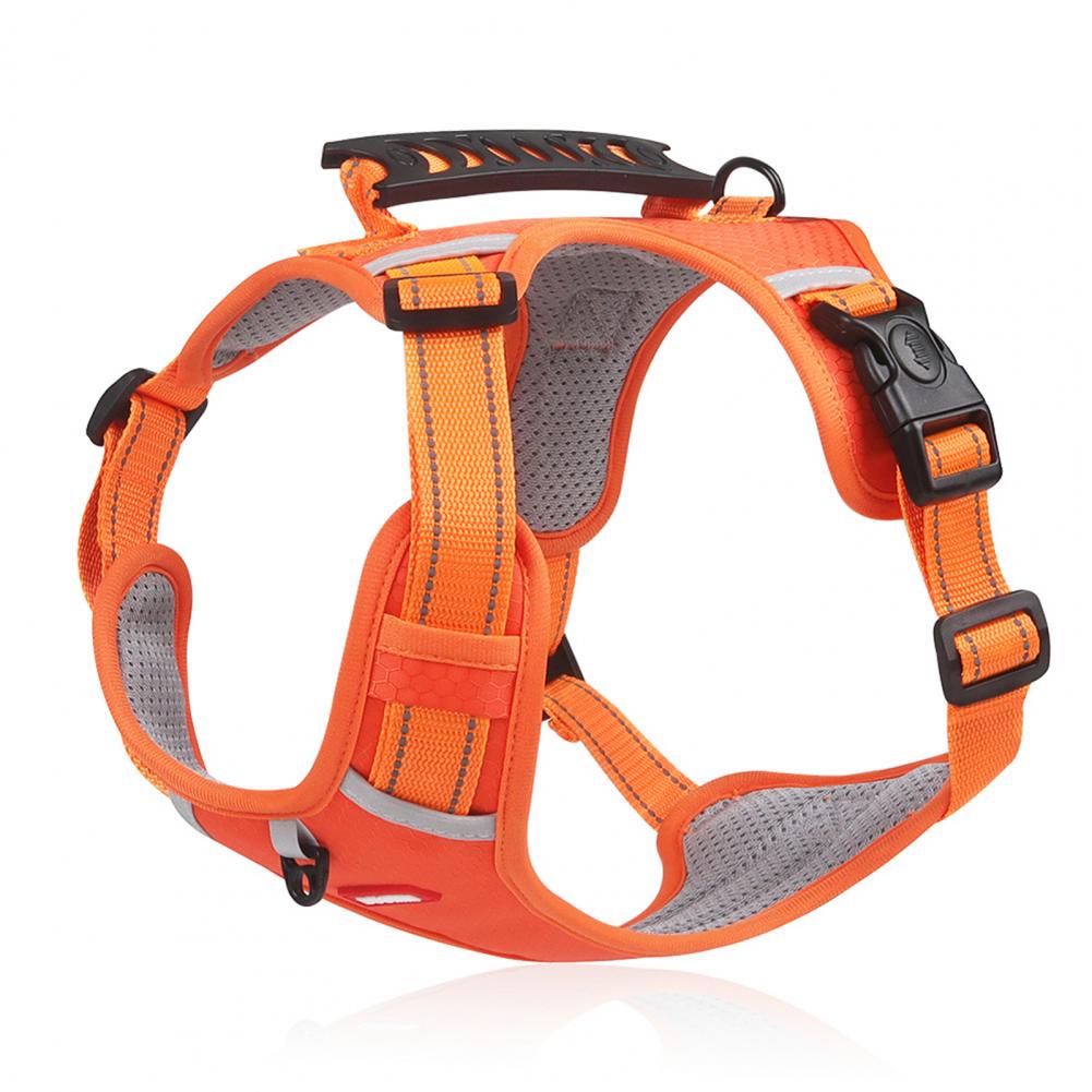 Adjustable Breathable Reflective Dog Harness Vest