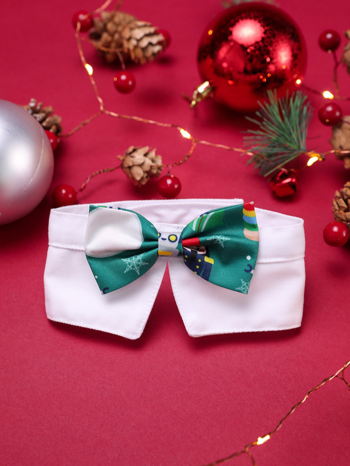 Christmas Dog Bib Accessories