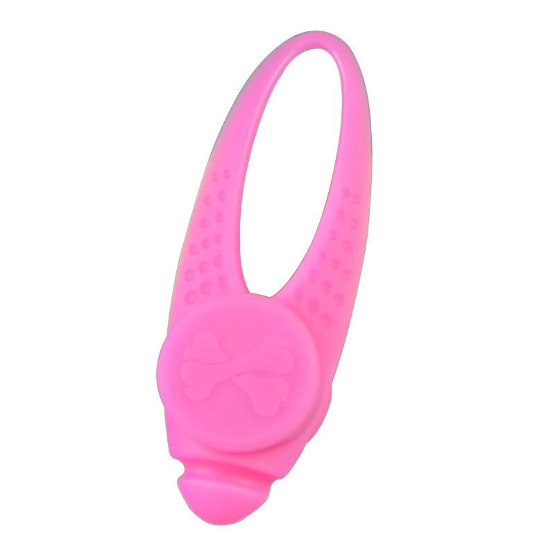 Anti-Lost Dog Luminous Pendant