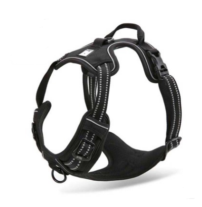 Adjustable Reflective Nylon Dog Harness