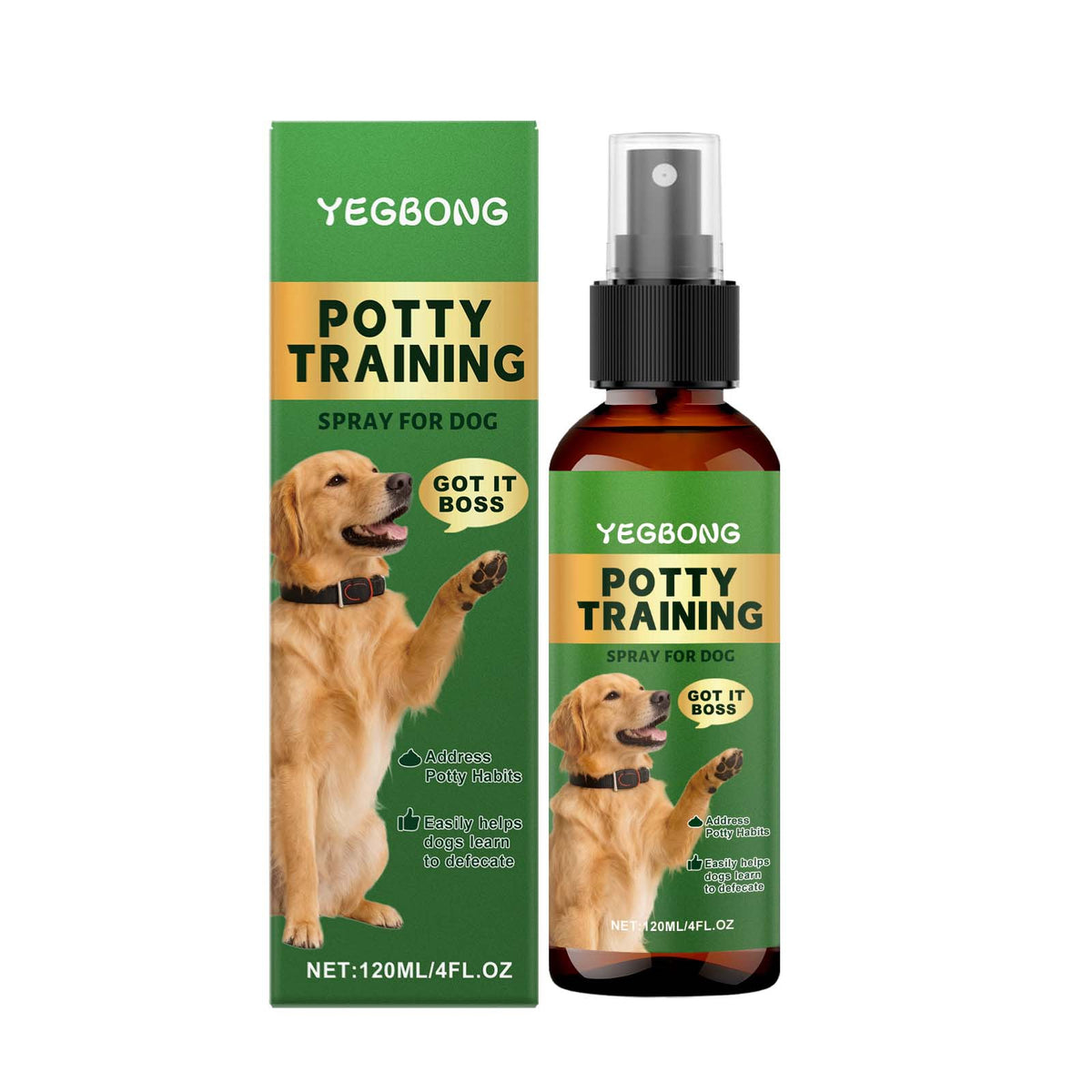 Dog Potty Training Spray
