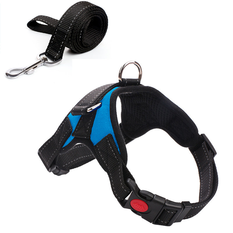 Camouflage Dog Harness And Leash