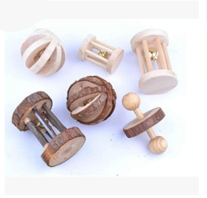Natural Wooden Chase Toy