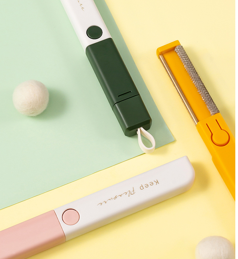 Carry Clothes Hair Removal Brush Electrostatic