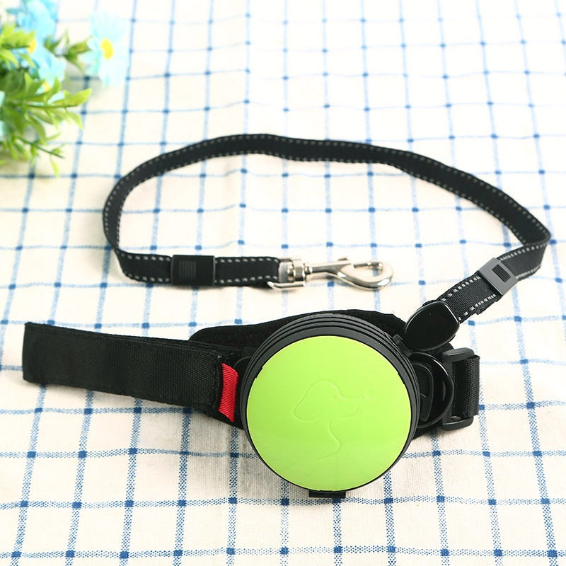 Pet Holding Hands 3 M Explosion-Proof Automatic Retractable Leash