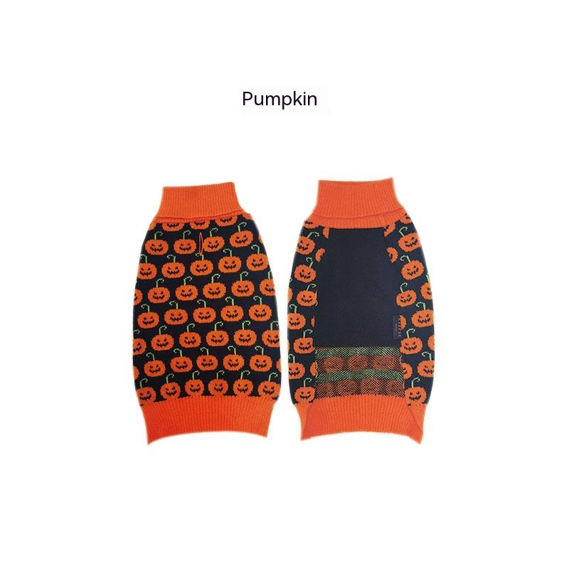 Halloween Dog Sweater Costume