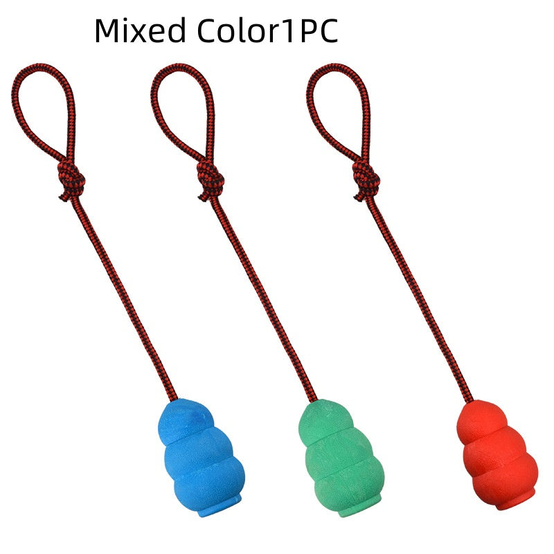 Natural Rubber Rope Pet Toy