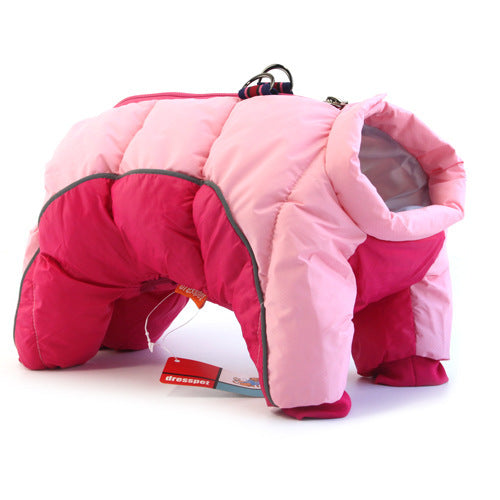 Thick Warm Cotton Dog Coat