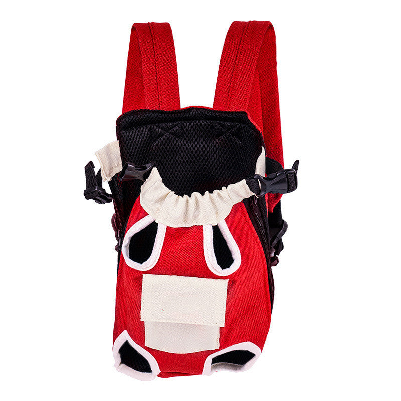 Portable Dog Shoulder Pet Backpack