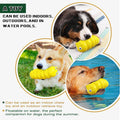 Indestructible Squeaky Chew Toys For Aggressive Chewers
