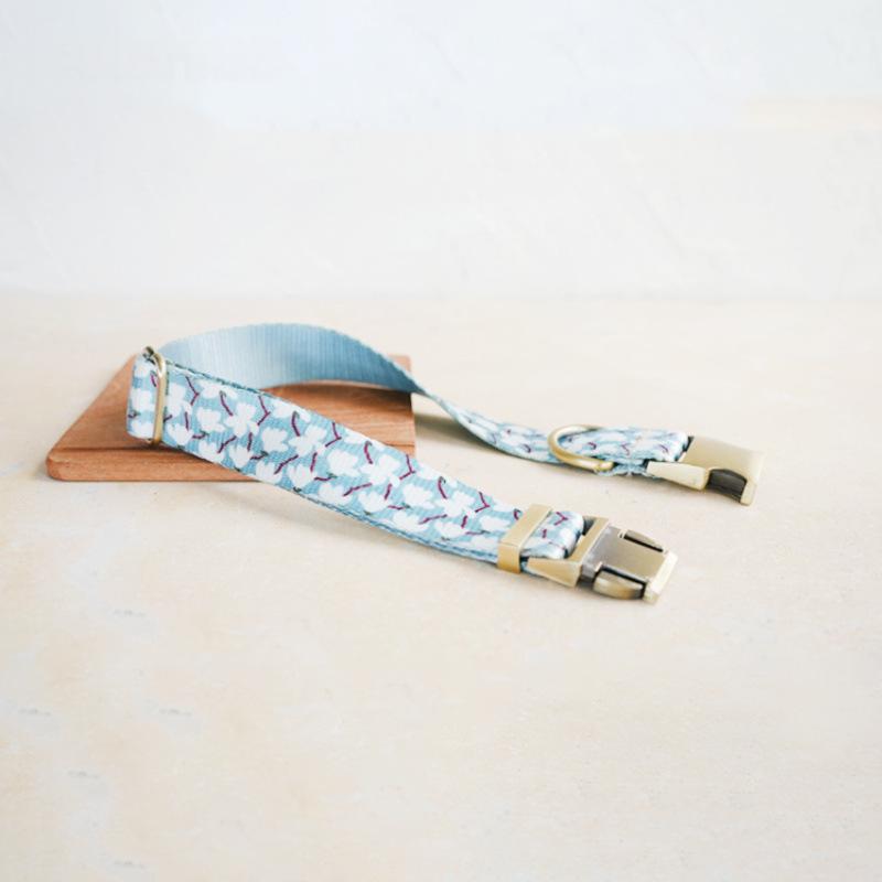 Soft And Comfortable Pet Dog Collar Leash Set
