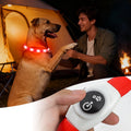 Dog Collar Pet Luminous Silicone Collar