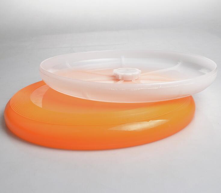 Funny Outdoor Toy Boomerangs Flying Saucer Helicopter Spin Disk Flight Led Toys