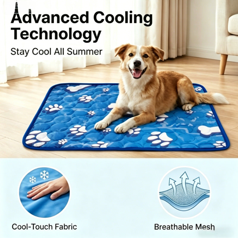 Breathable Cooling Pet Mat for Multiple Seasons