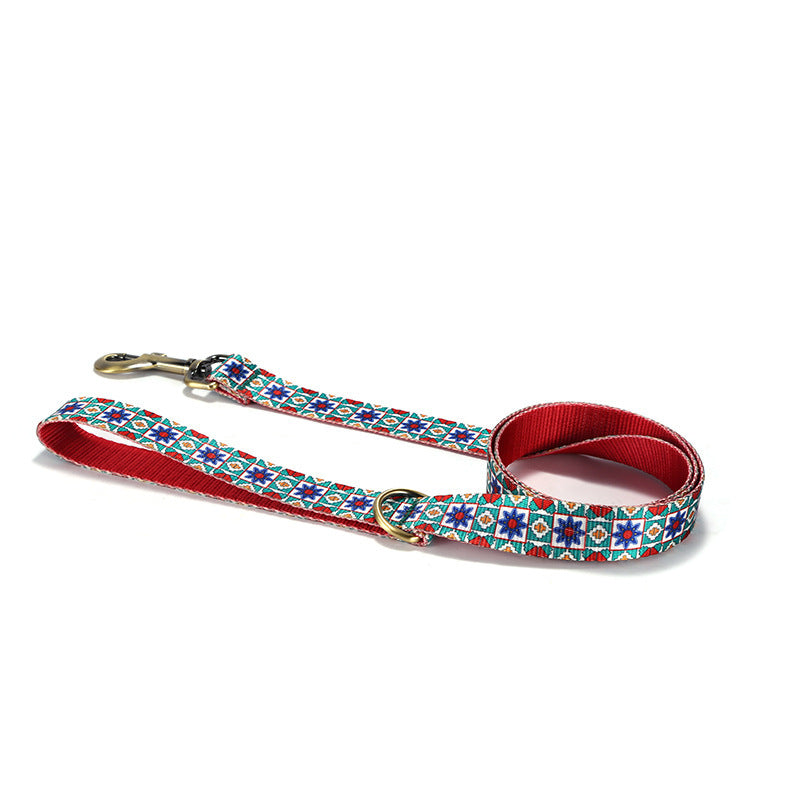Comfort Training Kaleidoscope Dog Harness Set
