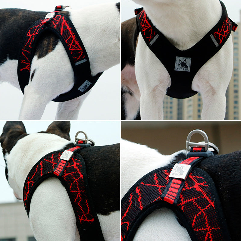 New Pet Chest Strap V8 Comfortable Chest Back