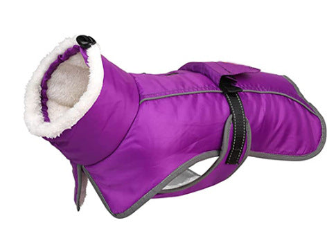 Thick Warm Waterproof Dog Coat