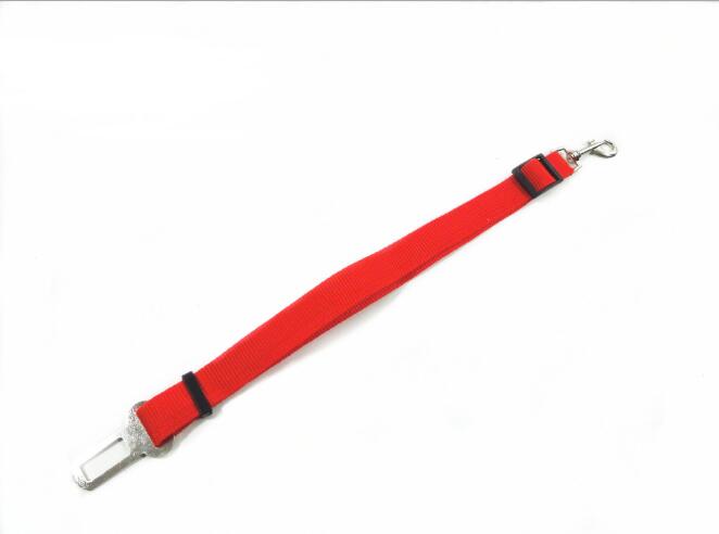 Adjustable Dog Car Safety Seat Belt