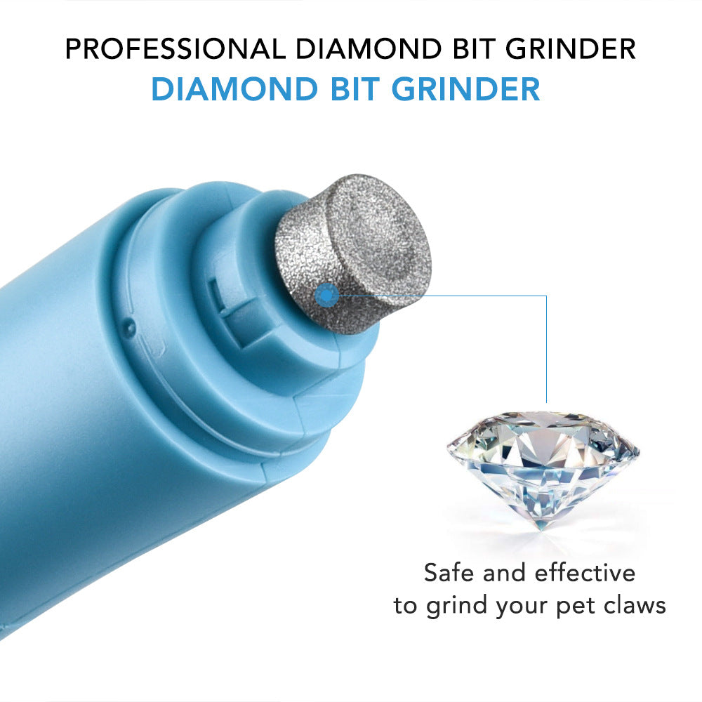 Pet Electric Nail Care Tool Set