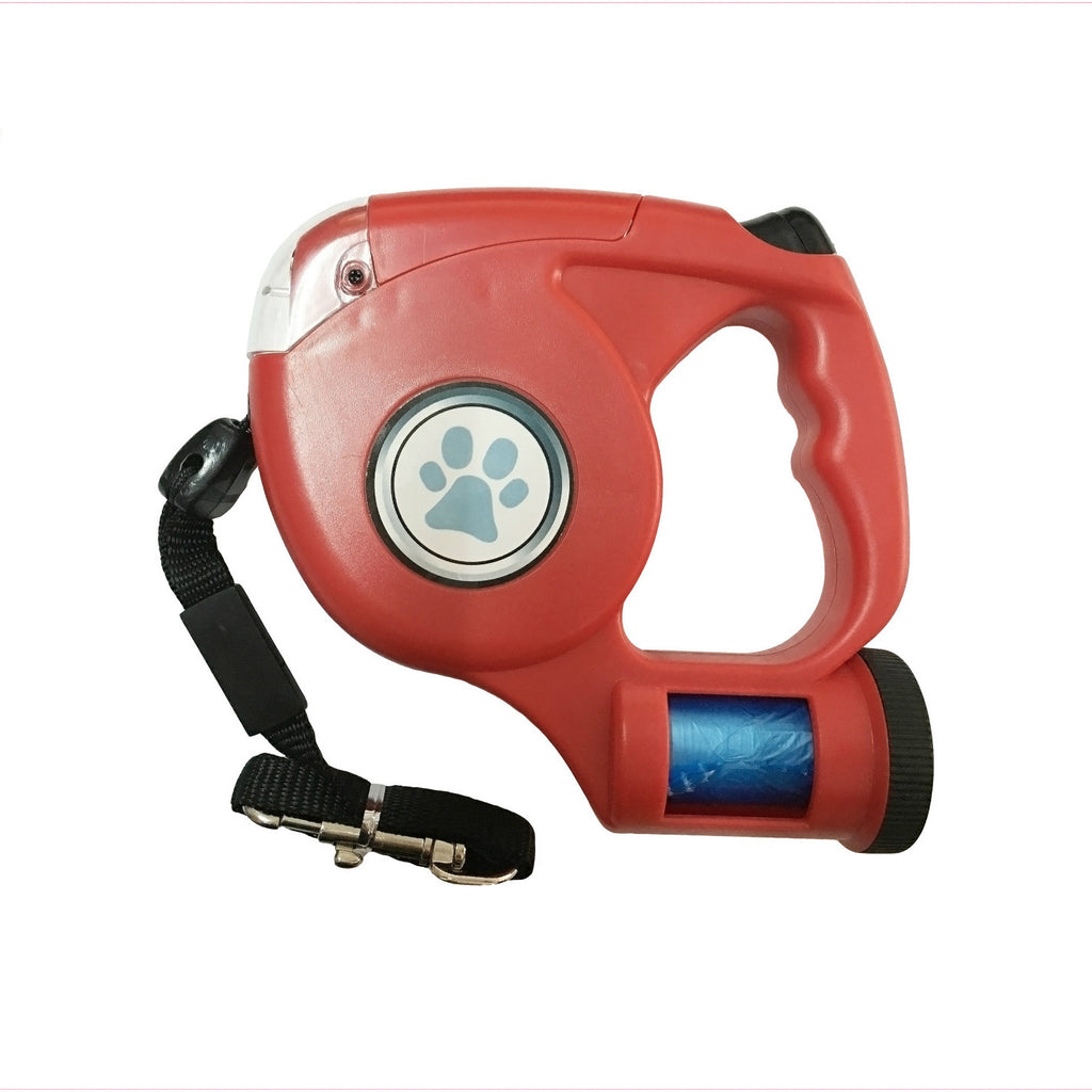 Pet Automatic Retractable Traction Rope With Light