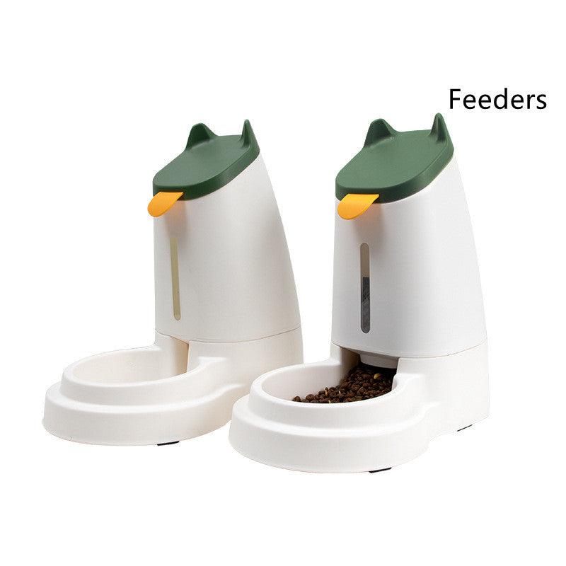 Large Capacity Pet Feeder For Home
